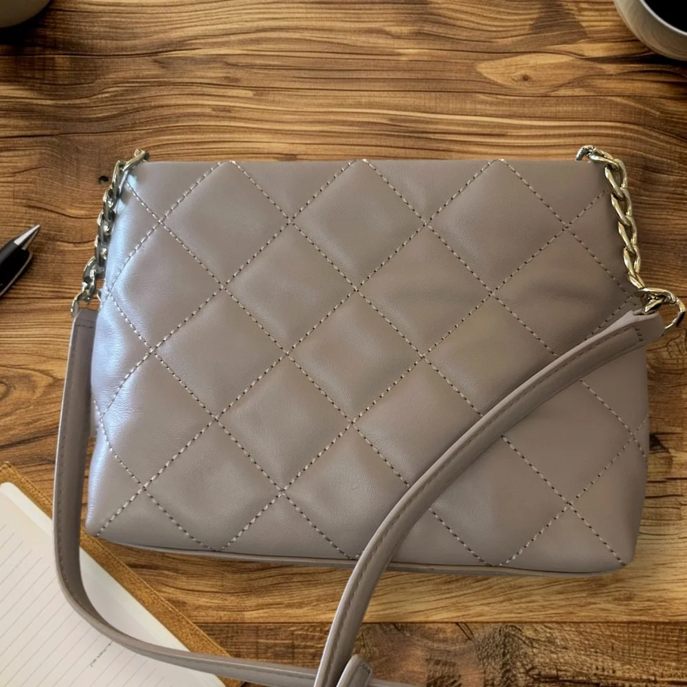 Gorgeous Kate Spade New York Emerson Place Harbor Leather Quilted Crossbody Bag